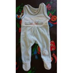 Retro vintage boxpakje jumpsuit 56