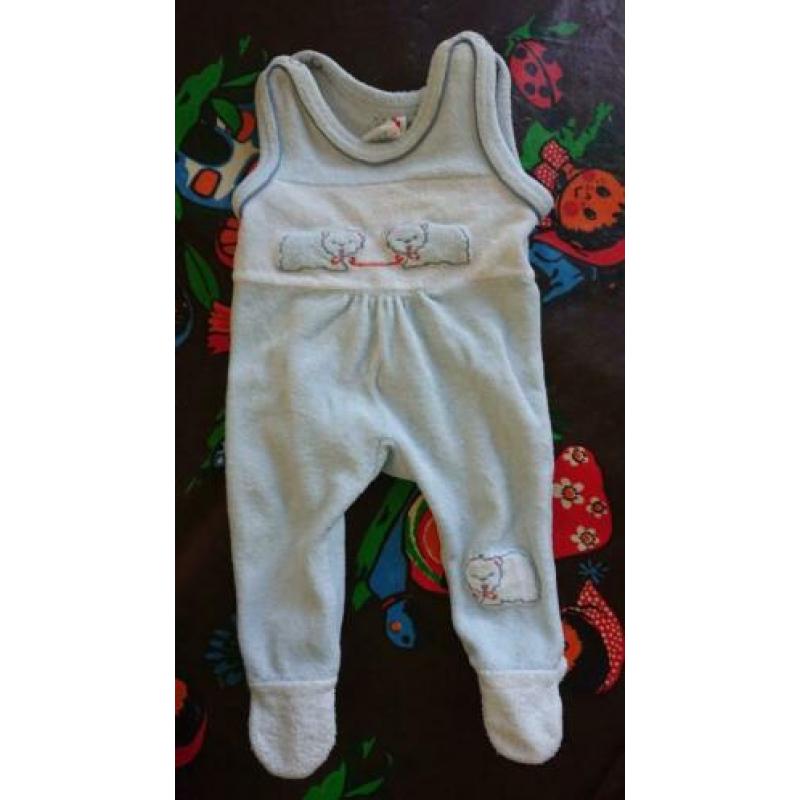 Retro vintage boxpakje jumpsuit 56