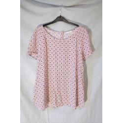 stijlvolle blouse met korte mouwen - maat 40 van Promod