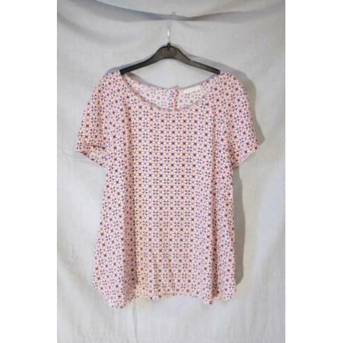 stijlvolle blouse met korte mouwen - maat 40 van Promod