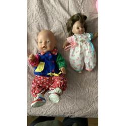 Baby Born pop met heel veel extra’s