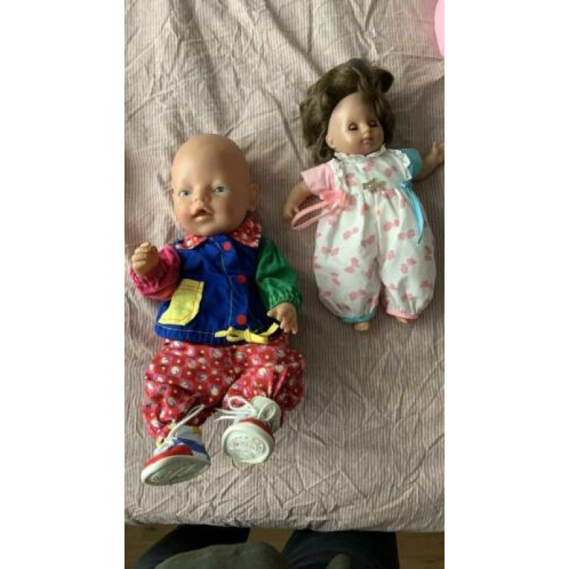 Baby Born pop met heel veel extra’s