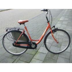 z.g.an batavus damesfiets