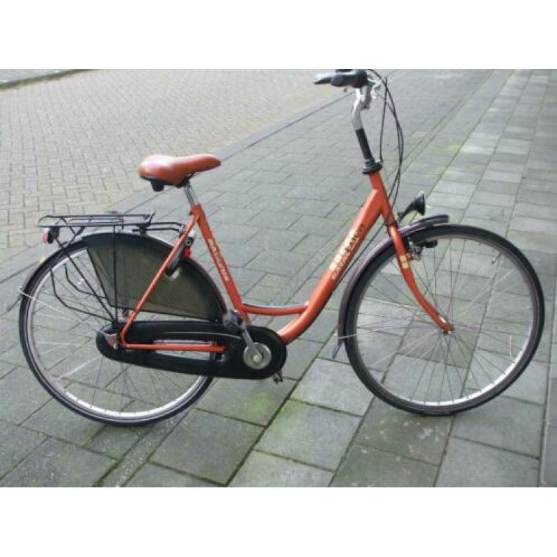 z.g.an batavus damesfiets