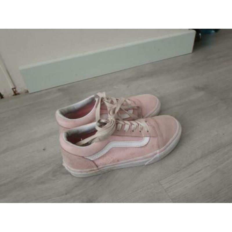 Vans roze schoenen maat 34