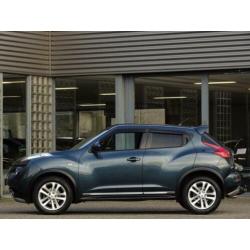 NISSAN Juke 1.6 TEKNA AUT LEER NAVI TREKHAAK