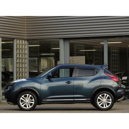NISSAN Juke 1.6 TEKNA AUT LEER NAVI TREKHAAK