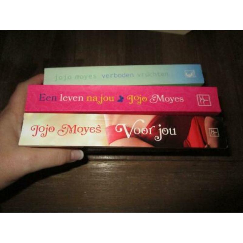 Jojo Moyes voor jou een leven na jou verboden vruchten samen