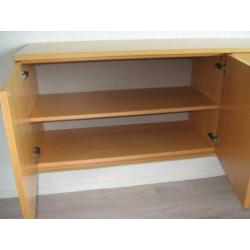 dressoir voor aan de muur