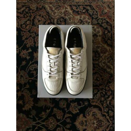 ETQ schoenen (Cracked White), maat 44