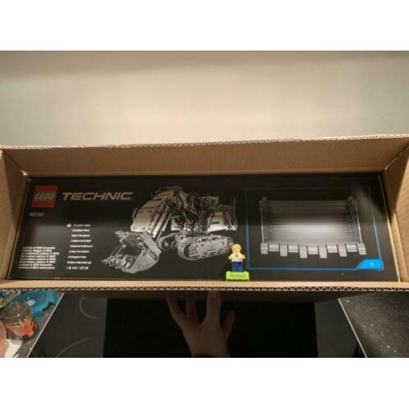 NIEUW LEGO Technic 42100 Liebherr R 9800 NIEUW IN (OM)DOOS