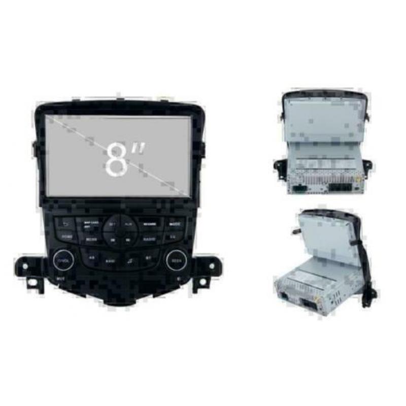 Chevrolet Cruze navigatie android 9.0 wifi carkit dab+ radio