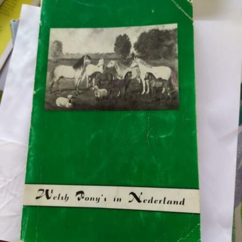 Gids/jaarboek Welsh Pony's in Nederland 1975-1976