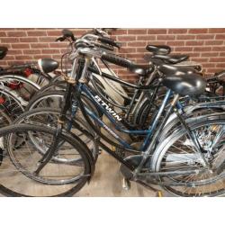 Partij fietsen 16 stuks