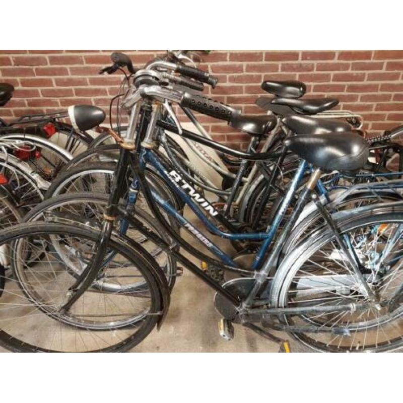 Partij fietsen 16 stuks