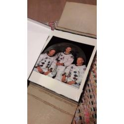 Unieke verzamelbox NASA fotos groot formaat