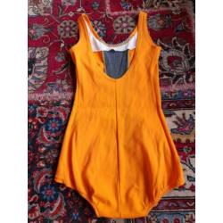 Vintage badpak stevig nylon zgan mt xxs 164