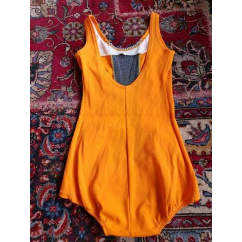Vintage badpak stevig nylon zgan mt xxs 164