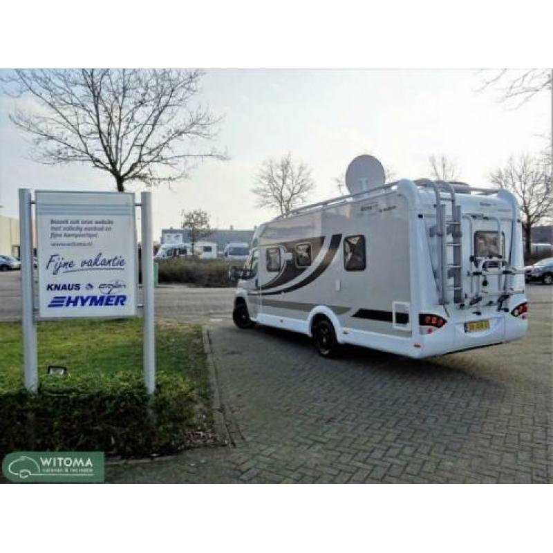 Dethleffs T6501 GLOBEDROME Schotel Airco 160pk AUT.