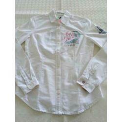 blouse wit Gaastra