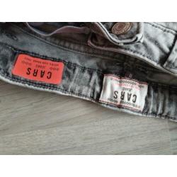 Nieuwe Cars spijkerbroek super stoer skinny grijs 11 146
