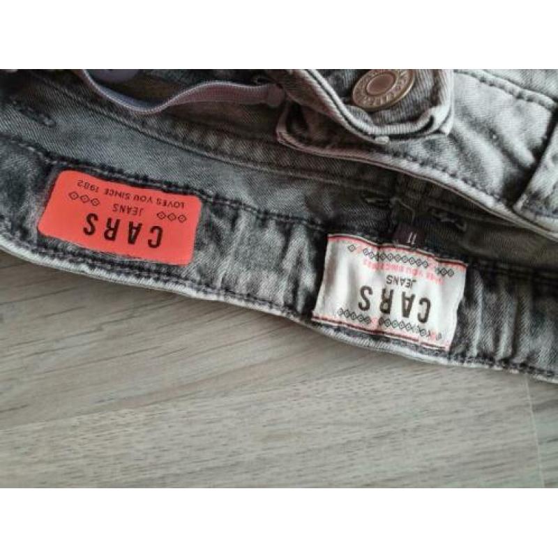 Nieuwe Cars spijkerbroek super stoer skinny grijs 11 146