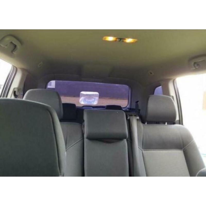 Opel Zafira 1.6 16V Euro4 2007 Zwart 7 PERSONEN
