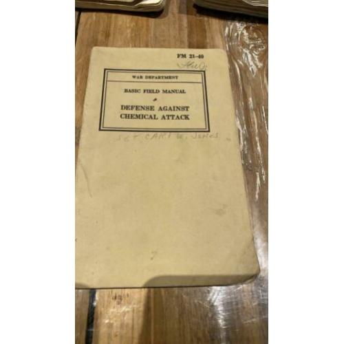 US field manual defense against chemical attack 3