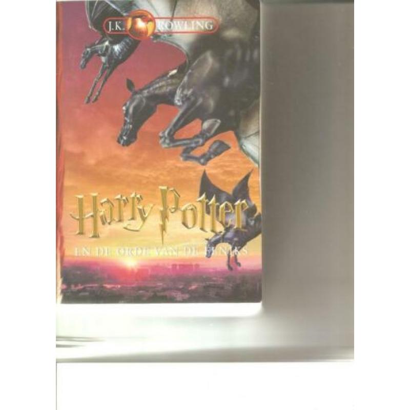 7 delige serie HARRY POTTER vaste prijs de 7