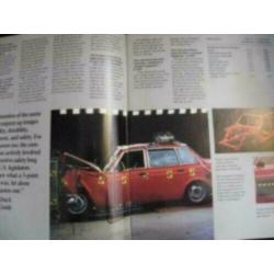 1984 Volvo DL, GL en Turbo Brochure USA