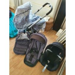 Super fijne kids river kinderwagen