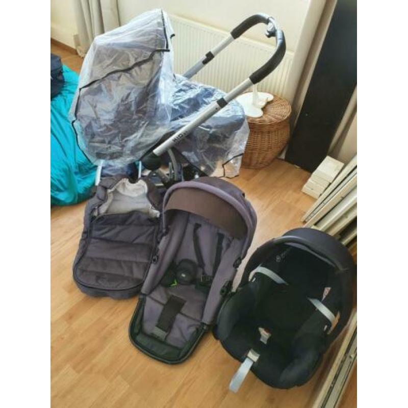 Super fijne kids river kinderwagen