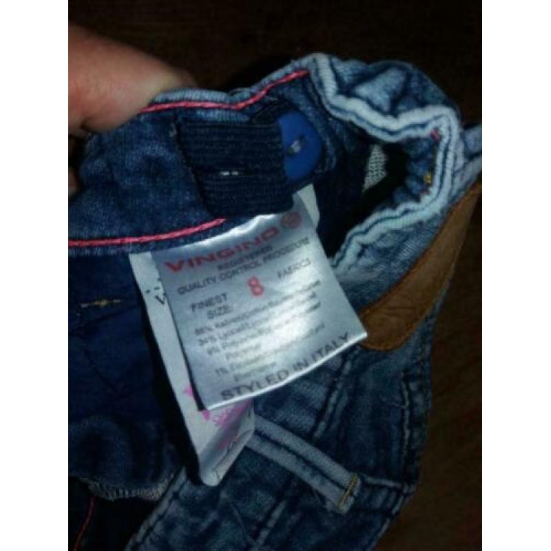 VINGINO jeans spijkerbroek MAAT 128