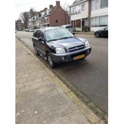 Hyundai Santa FE 2.4 I 16V 2WD 2006 Zwart