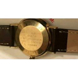 Uitstekende omega seamaster de ville 14k