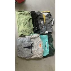 Jongens pakket kleding maat 74
