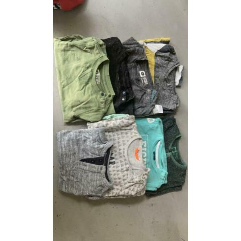 Jongens pakket kleding maat 74