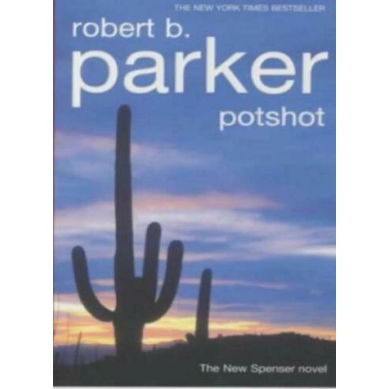 Drie detective romans van Robert B. Parker