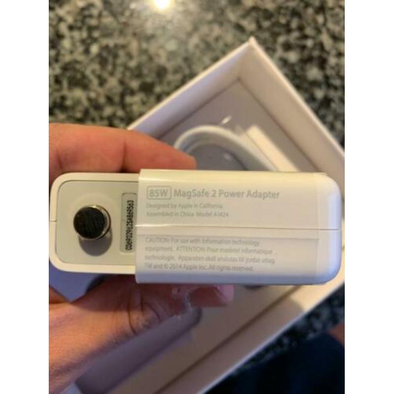 Apple Magsafe 2 85W Macbook - ONGEBRUIKT ORIGINEEL