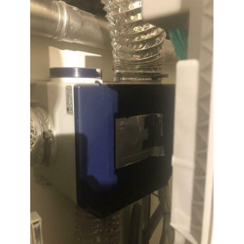 Ventilatiebox itho CVE-166