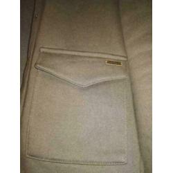Maison scotch groen sweat jasje NIEUW maat 1/S