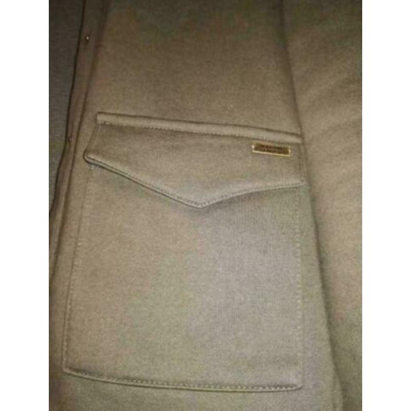 Maison scotch groen sweat jasje NIEUW maat 1/S