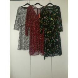 Jurken H&M/DIDI/C&A maat 44
