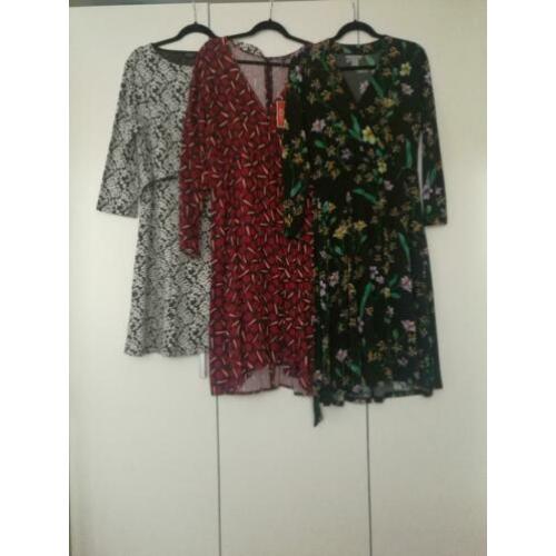 Jurken H&M/DIDI/C&A maat 44