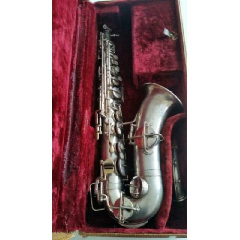 Sax Alto Martin Handcraft Stencil