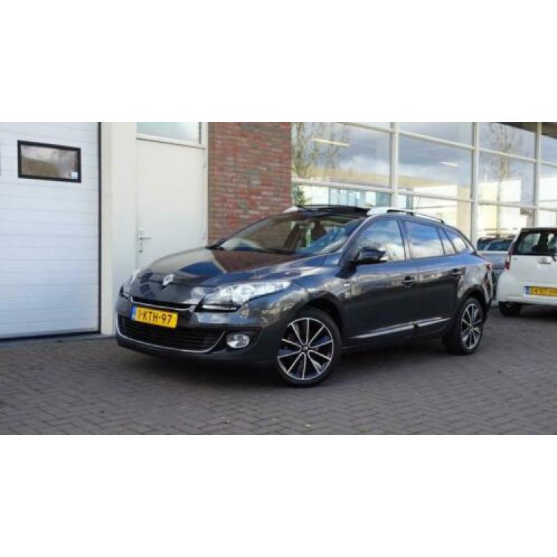 Renault MEGANE Estate 1.2 TCE 116PK BOSE SCHUIF KANTEL DAK