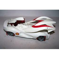 Mattel Speed Racer Hero Battle Morph Mach 6. Zeldzaam/izgs