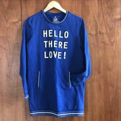 Lange sweater trui meisjes maat 170
