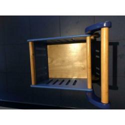 Houten boodschappenwagen