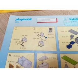playmobil meeneem dierenkliniek 4374